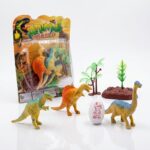 CONJUNTO DE DINOSAURIOS ART 52151 GAO