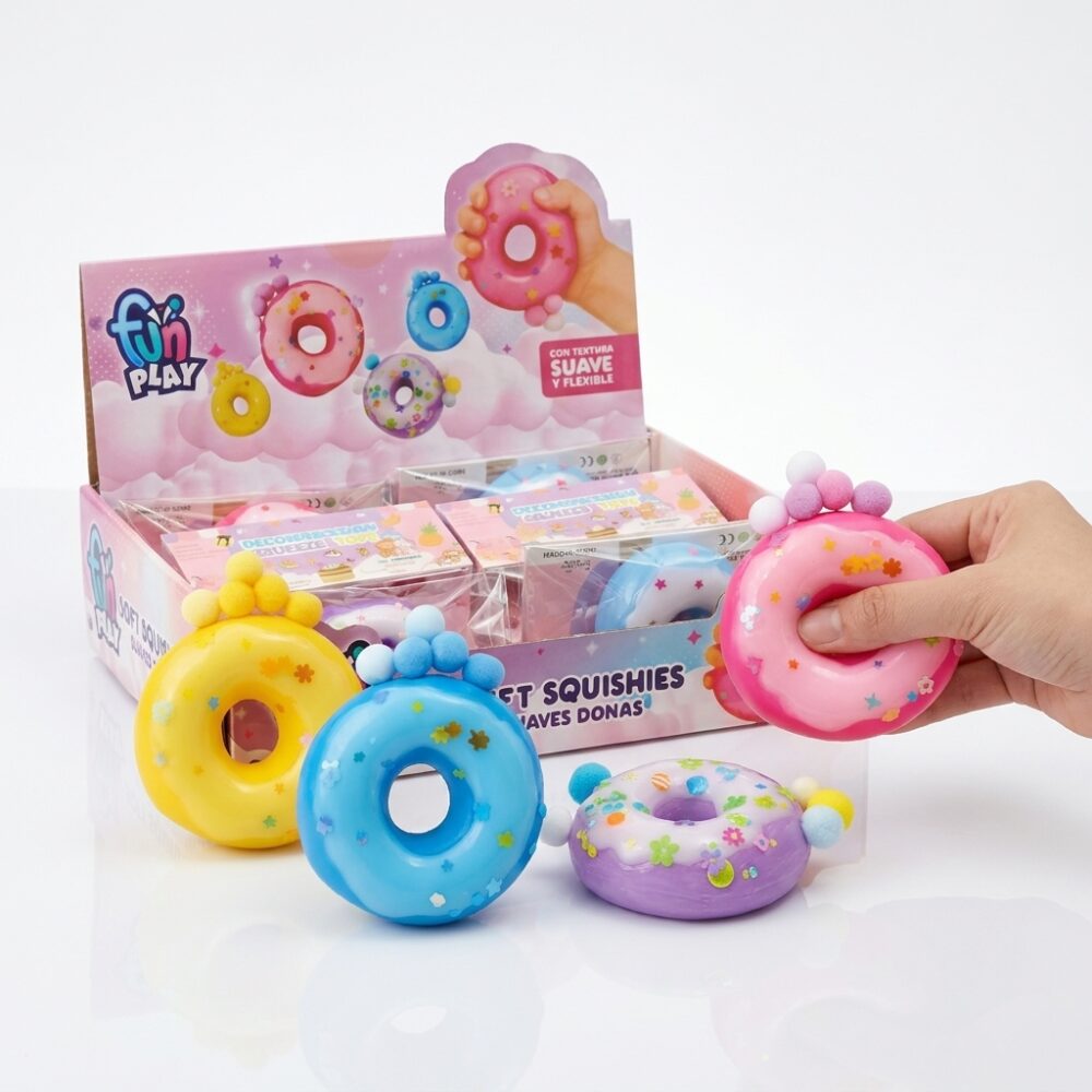 SQUISHY DONA ART 57063 GAO