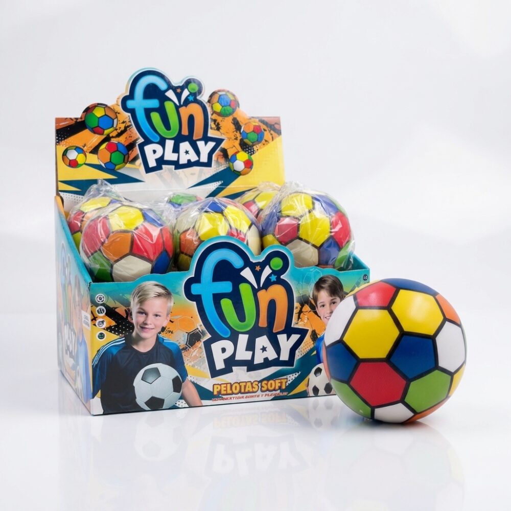 PELOTA 4 INCH RUBIK'S CUBE BALL ART 55250 GAO
