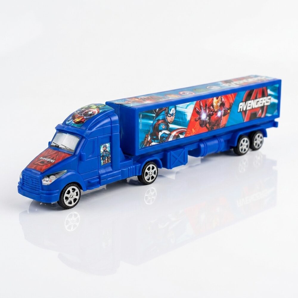 CAMION A FRICCION AVENGERS 36x8x5 CM ART 54377 GAO