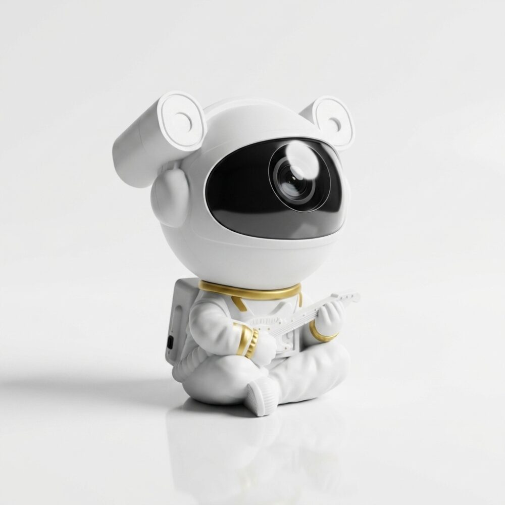 ASTRONAUTA LAMPARA PROJECTOR GALAXIA ART TK0761 HAO