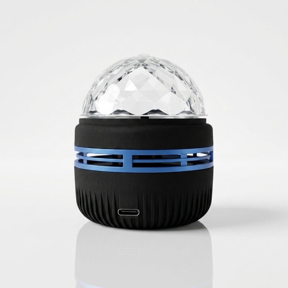 LAMPARA FOCO LUCES LED DISCO ART AV2765 HAO