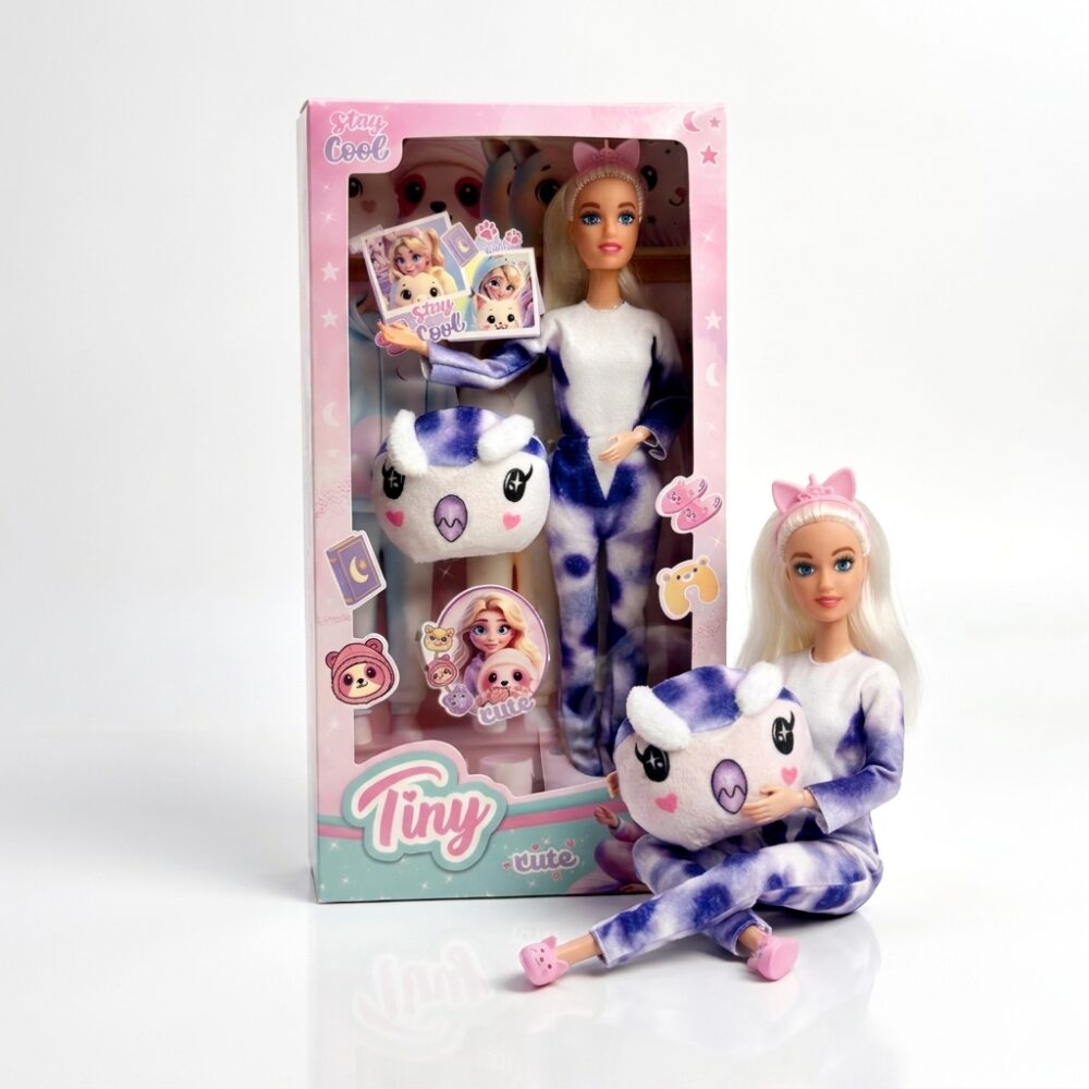 MUÑECA TINY CUTE 4 MODELOS ART 57543 HAO
