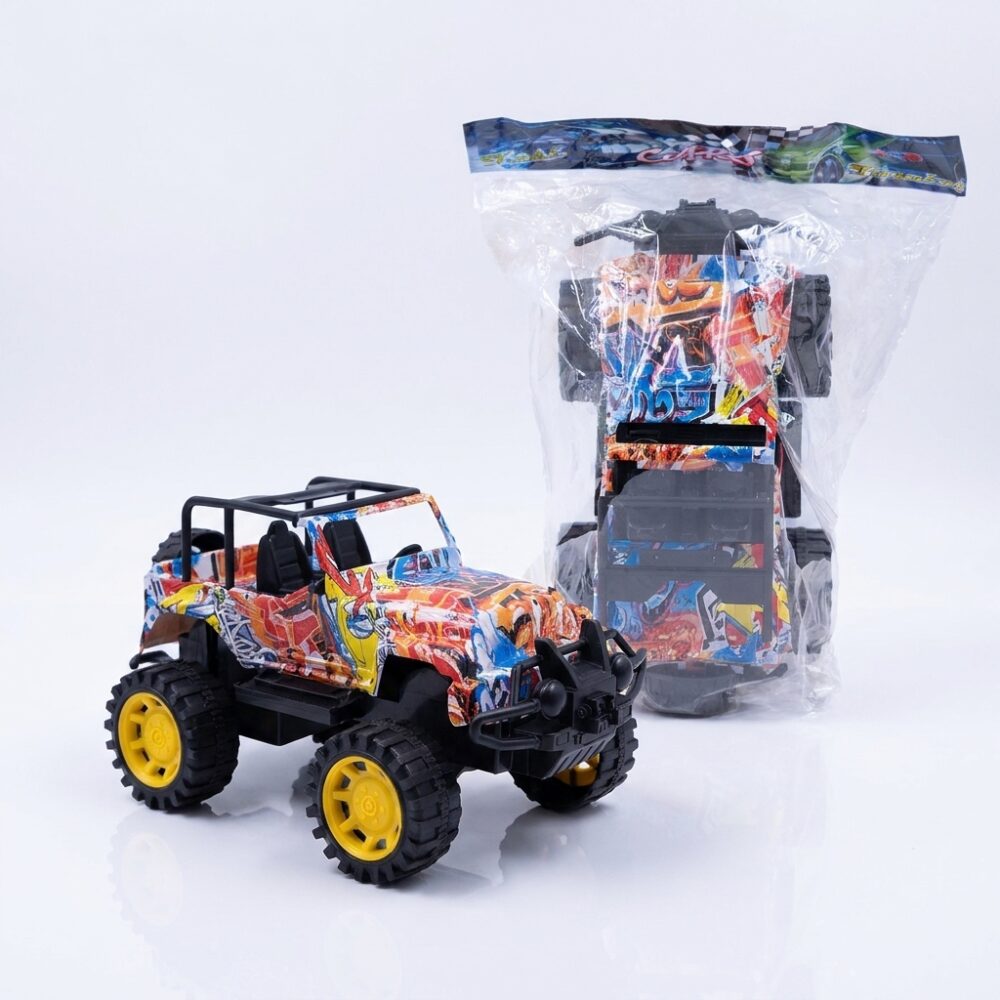 CAMIONETA A FRICCION 22x13x11 CM ART 53190 HAO