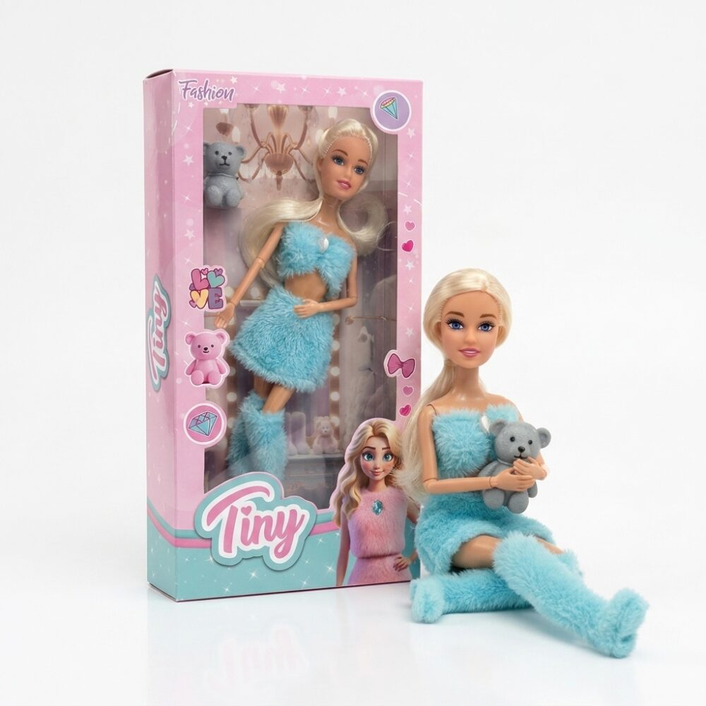 MUÑECA TINY FASHION ART 57547 HAO