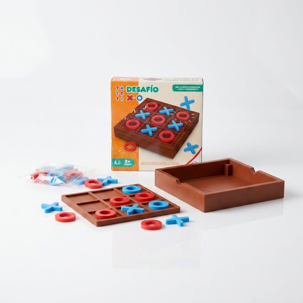 SET JUEGO DE MESA TA-TE-TI C/CAJA ART 57460 HAO