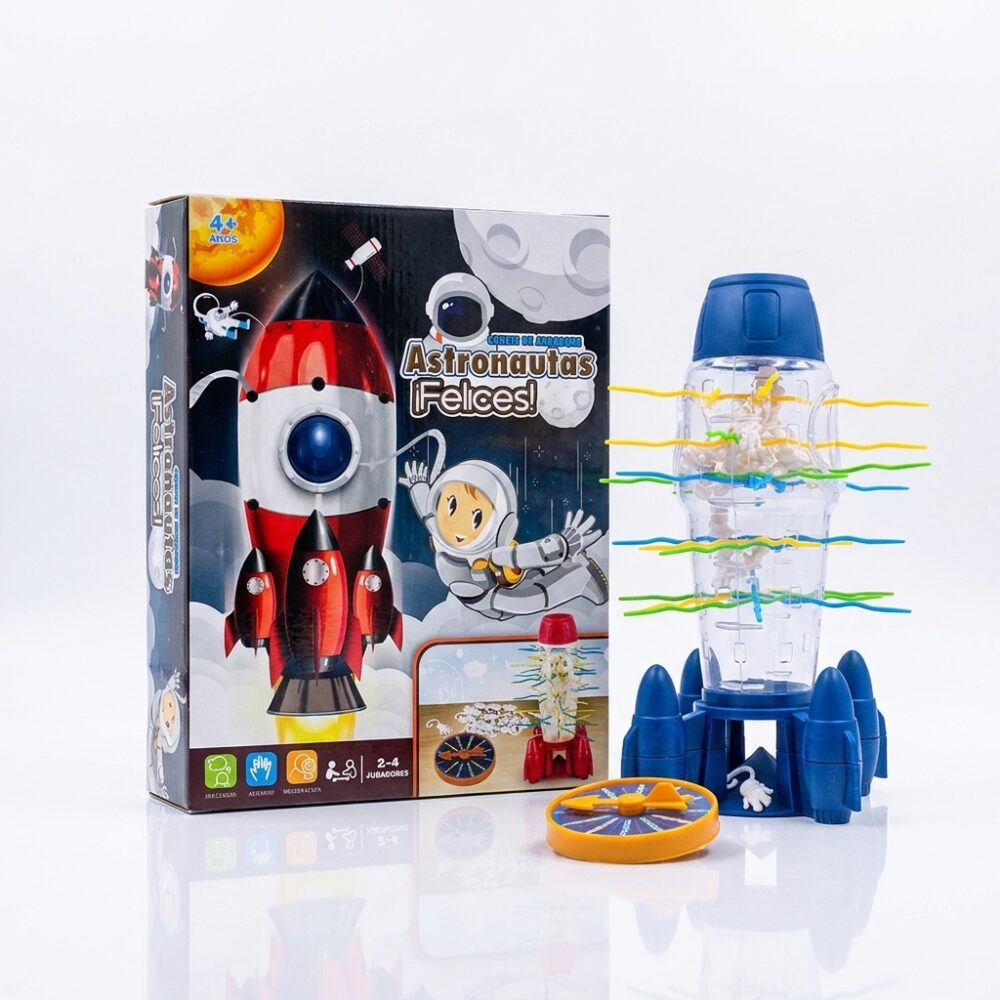 JUEGO DE MESA ASTRONAUTAS FELICES ART 54474 HAO