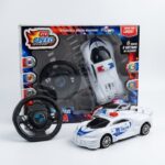 AUTO A RADIO CONTROL POLICIA GO SPEED 30x26x7CM 53413 HAO