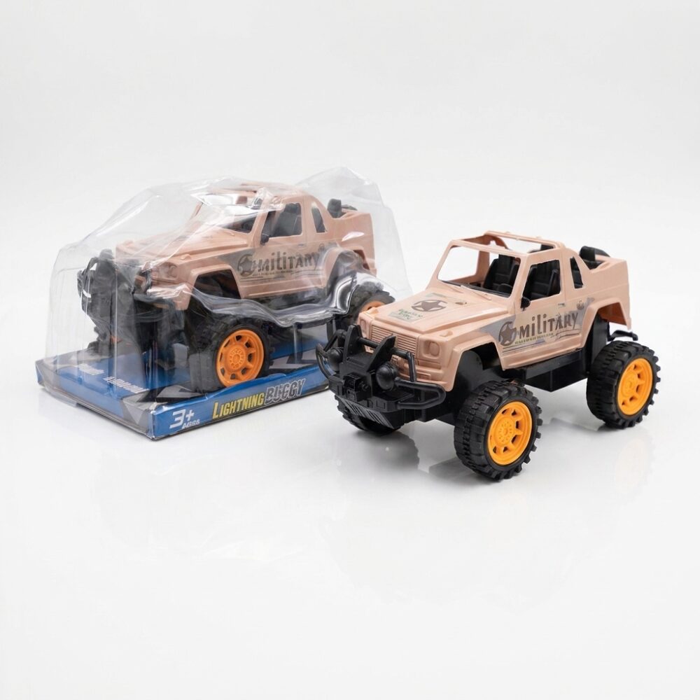 JEEP A FRICCION 24 X 14 X 13 CM ART 54411 HAO