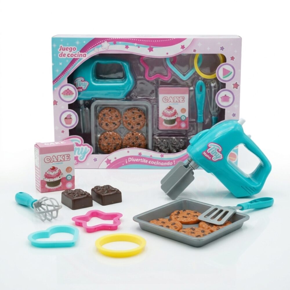 SUPER SET DE COCINA BATIDORA Y ACCESORIOS ART 56695 HAO