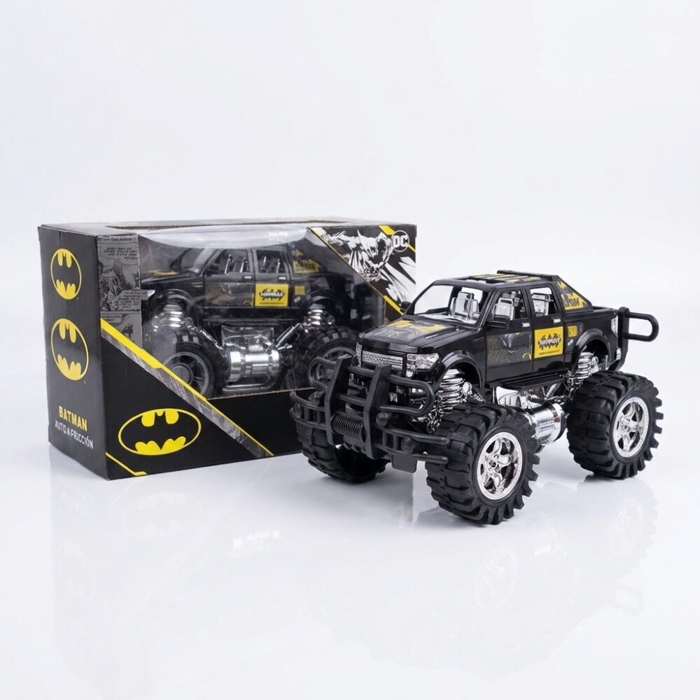 CAMIONETA A FRICCION BATMAN 26X17X17 CM ART 54529 HAO