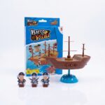 JUEGO DE BARCO PIRATA 27x27x6 CM ART 52838 HAO