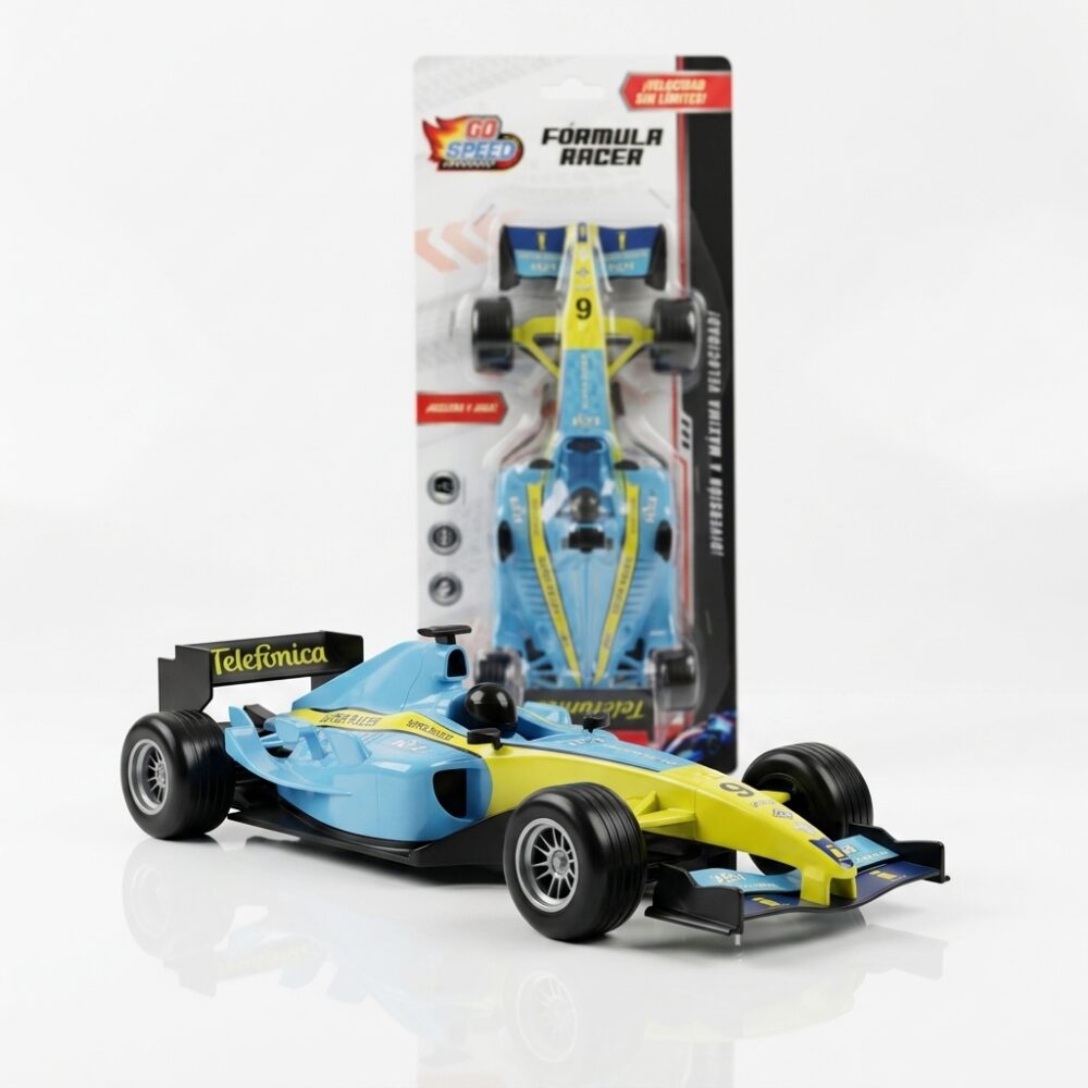 SUPER AUTO FORMULA 1 A FRICCION ART 55406 HAO