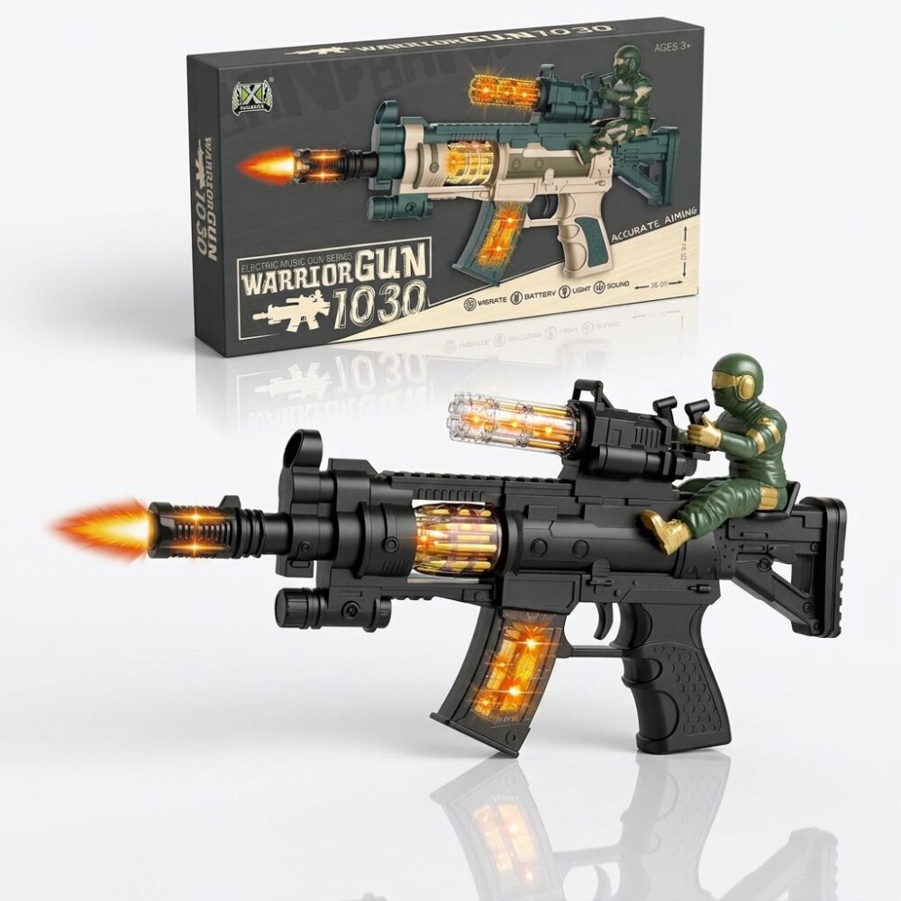 AMETRALLADORA A FRICCIÓN EN CAJA ART 52935 HAO