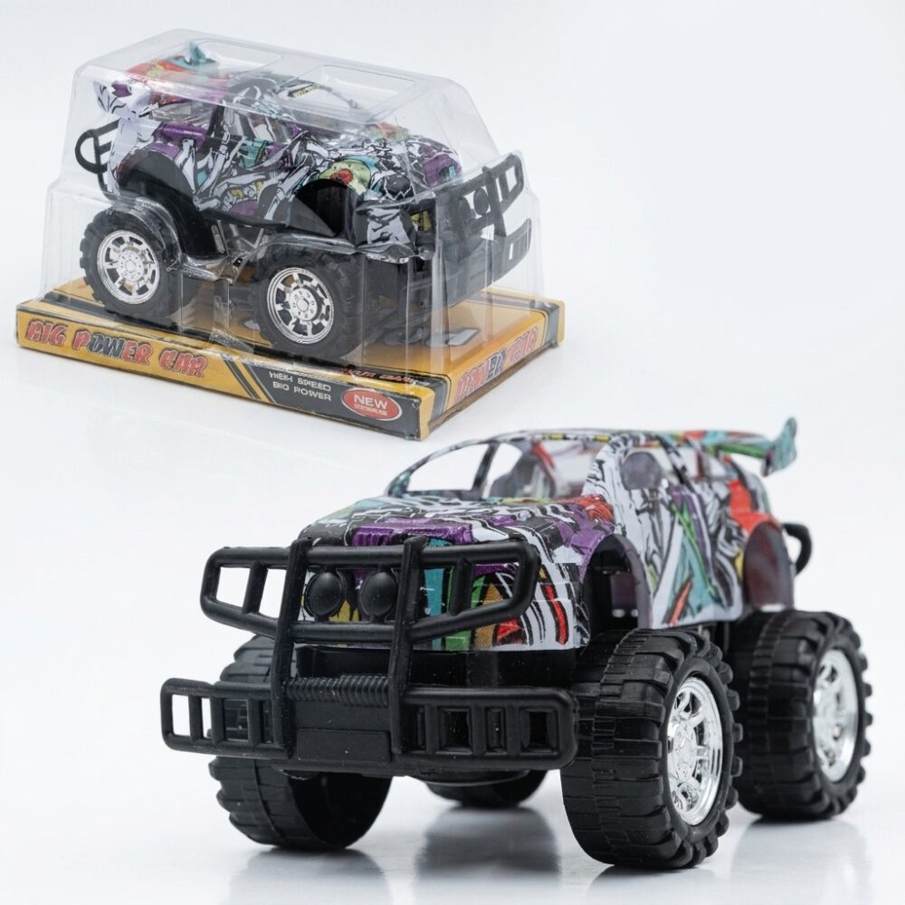 CAMIONETA A FRICCION 16 X 11 X 10 CM ART 50100 HAO