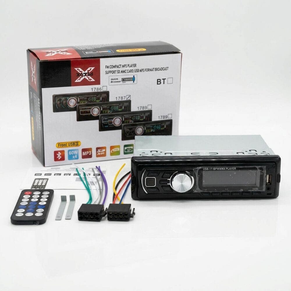 US ESTEREO AUTO DESMONTABLE USB +BLUETOOTH ART HT-7006 HAO