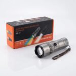 US LINTERNA TACTICA RECARGABLE MULTICOLOR ART JF-57 HAO