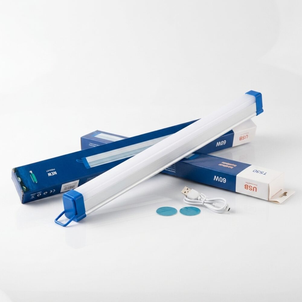 US LUZ LED RECARGABLE POR USB 50X2,5CM ART KK-803 HAO