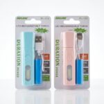 US MINI LINTERNA RECARGABLE USB 12x2,5 cm ART RL-332 HAO
