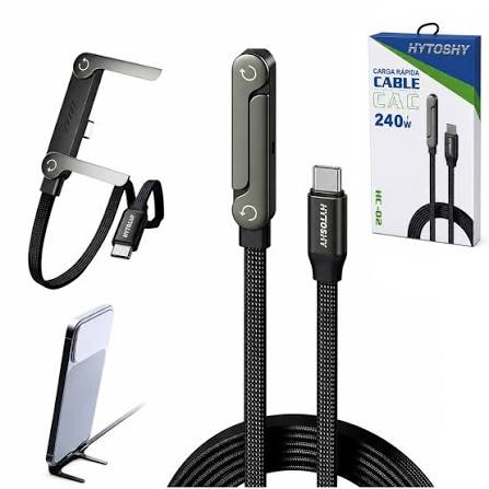 US CABLE DE CARGA 1.5MT TIPO C A V ART HC-02 HAO