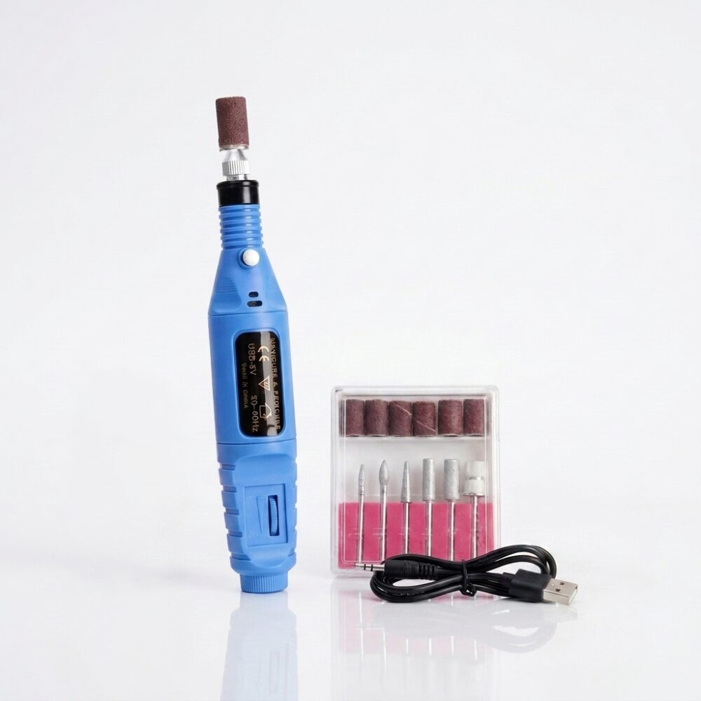 US TORNO C/SET MANICURA RECARGABLE ART MP-21C HAO
