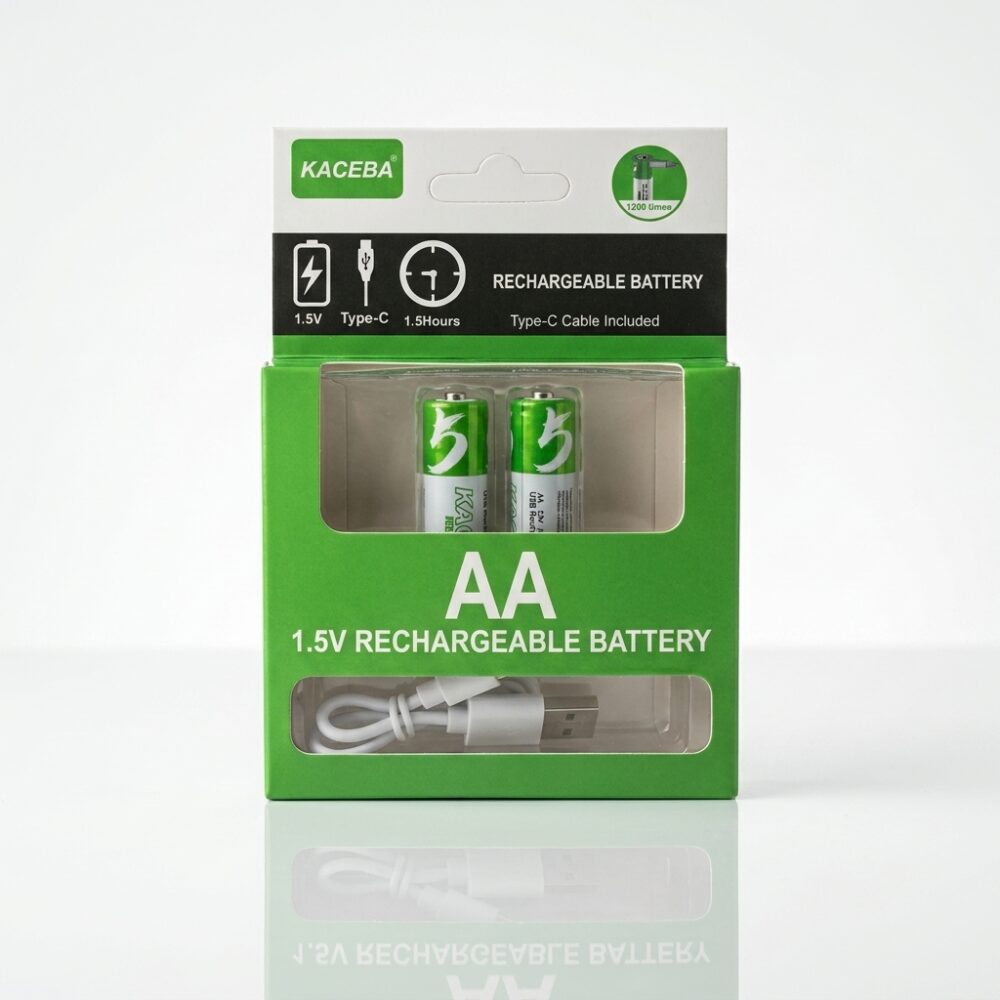 US PILA AA  RECARGABLE POR USB X2 UND ART AA-818 HAO