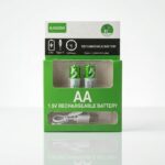 US PILA AA RECARGABLE POR USB X2 UND ART AA-818 HAO