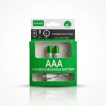 US PILA AAA RECARGABLE POR USB X2 UND ART AAA-818 HAO