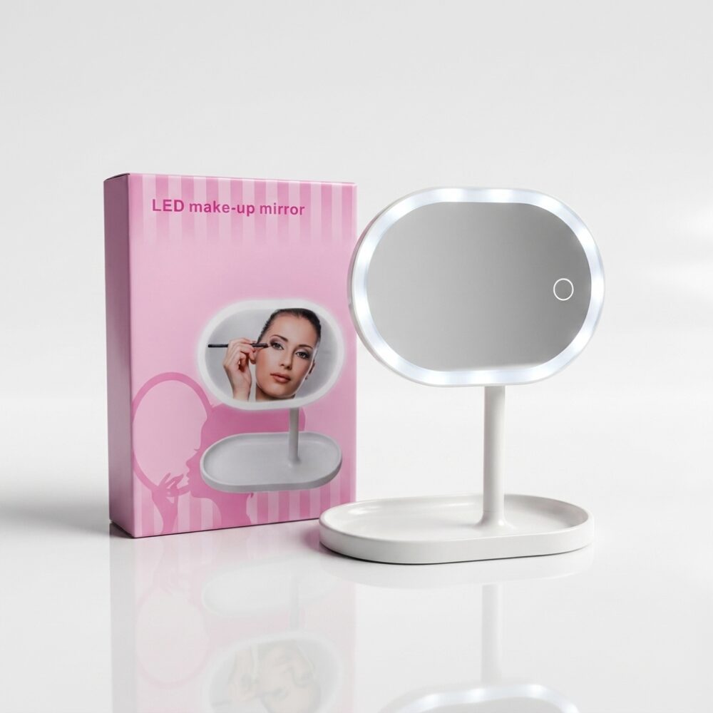 US ESPEJO MAQUILLAJE C/LUZ LED ART EM0889  HAO