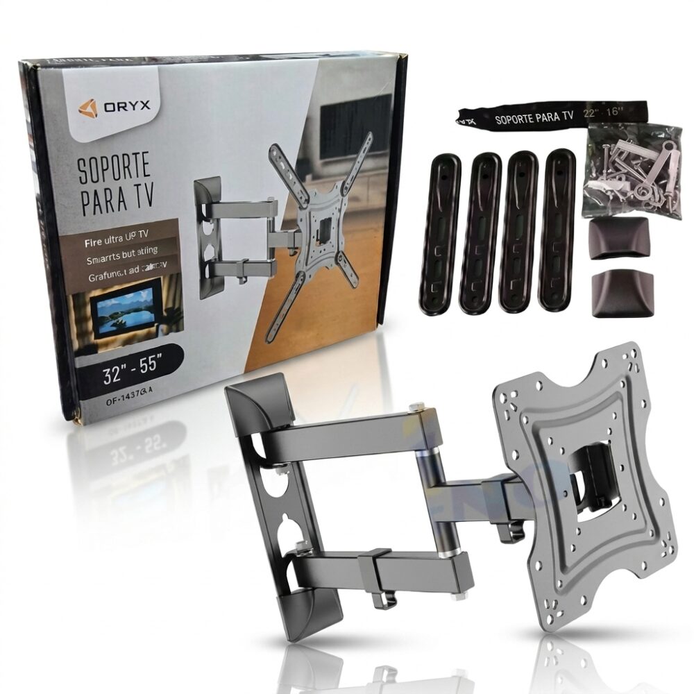 US SOPORTE MOVIL PARA TELE 32" A 55" ART OR-TVS3255 HAO