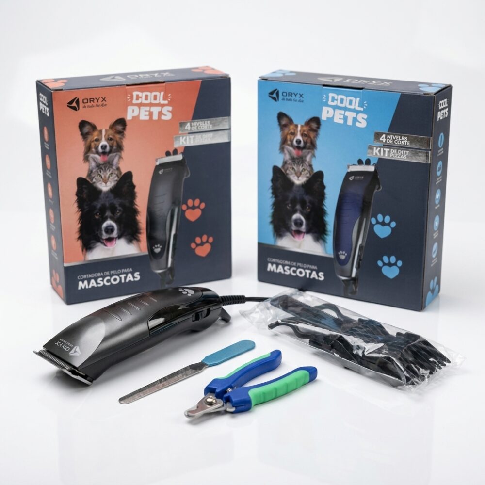 US CORTA PELO PERRO CON ASSECORIOS, 10W CP1024  HAO