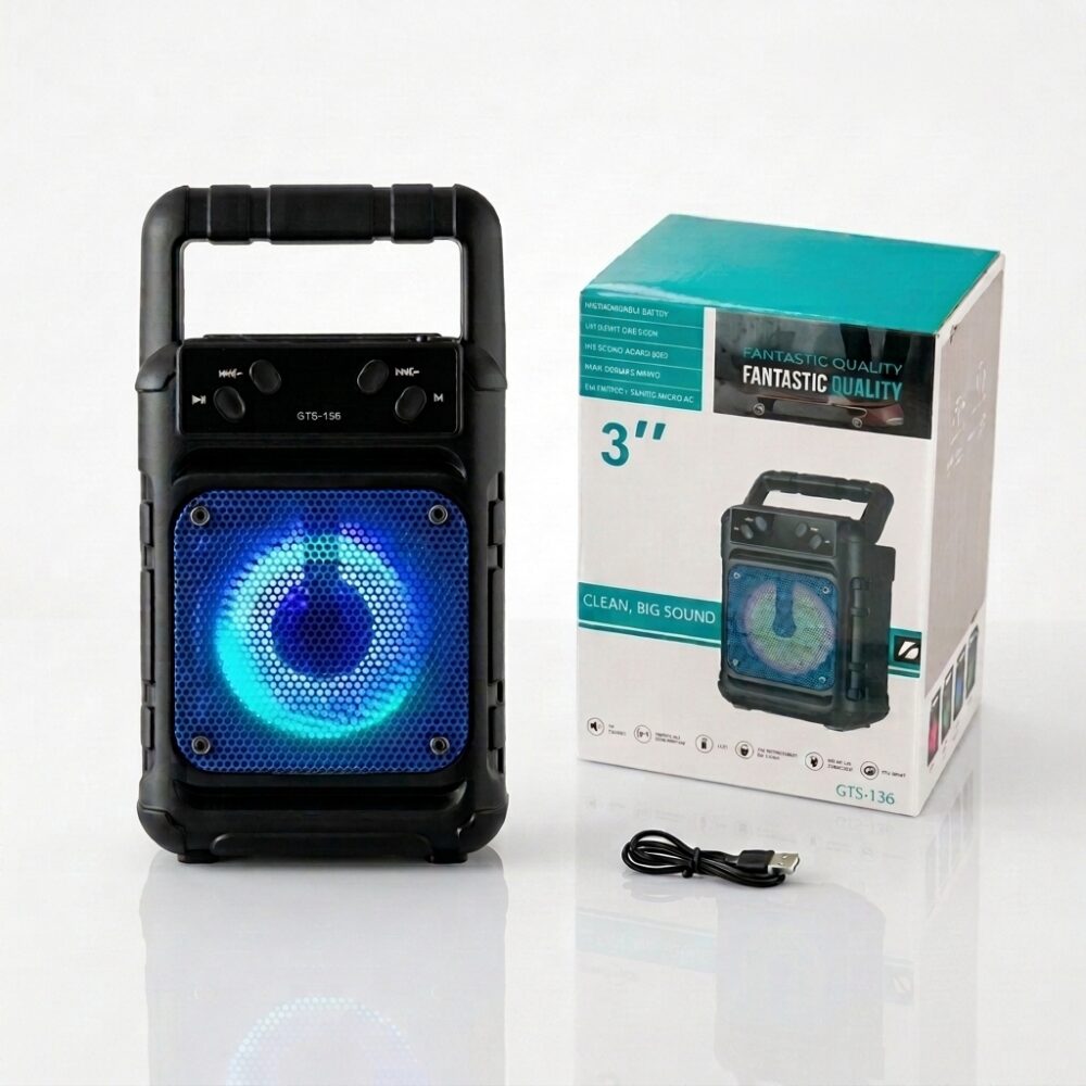 US PARLANTE PORTATIL 3" GTS-1361 HAO
