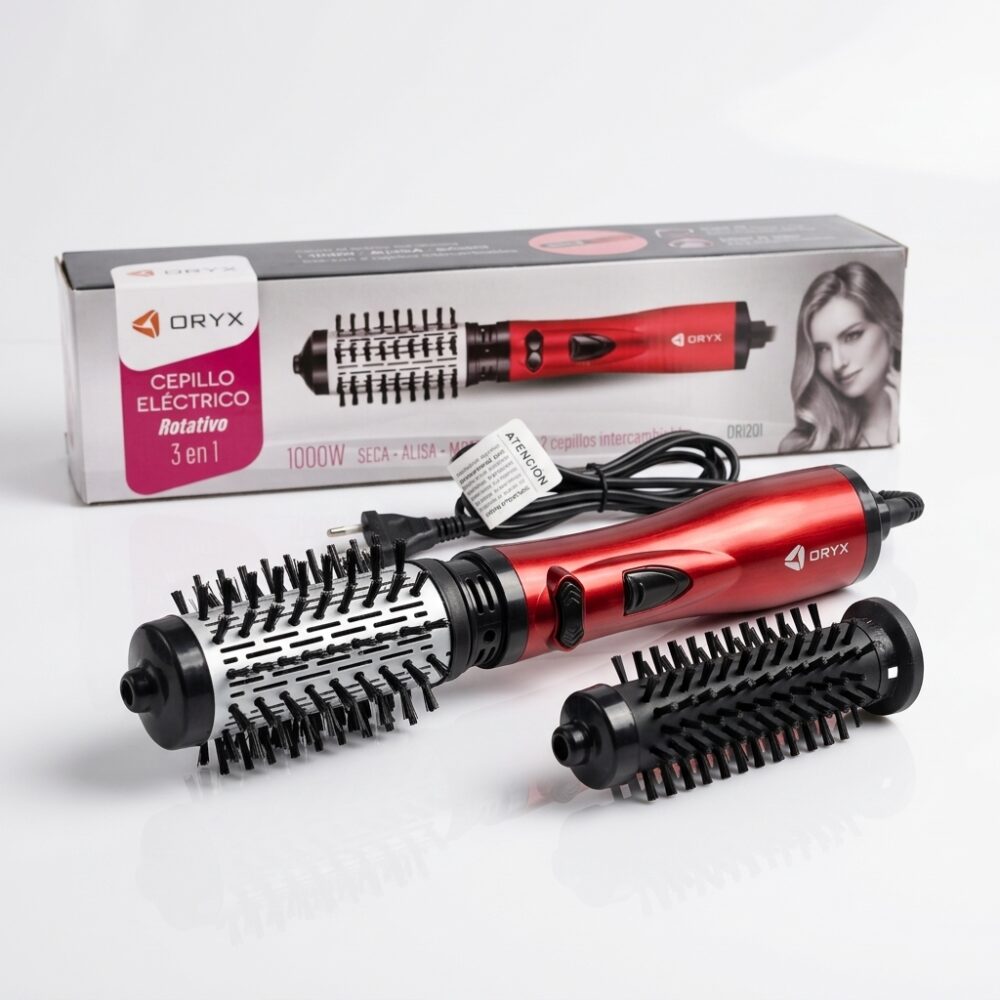 US CEPILLO ELECTRICO 3 EN 1 ROTATIVO  360° OR-1201 HAO