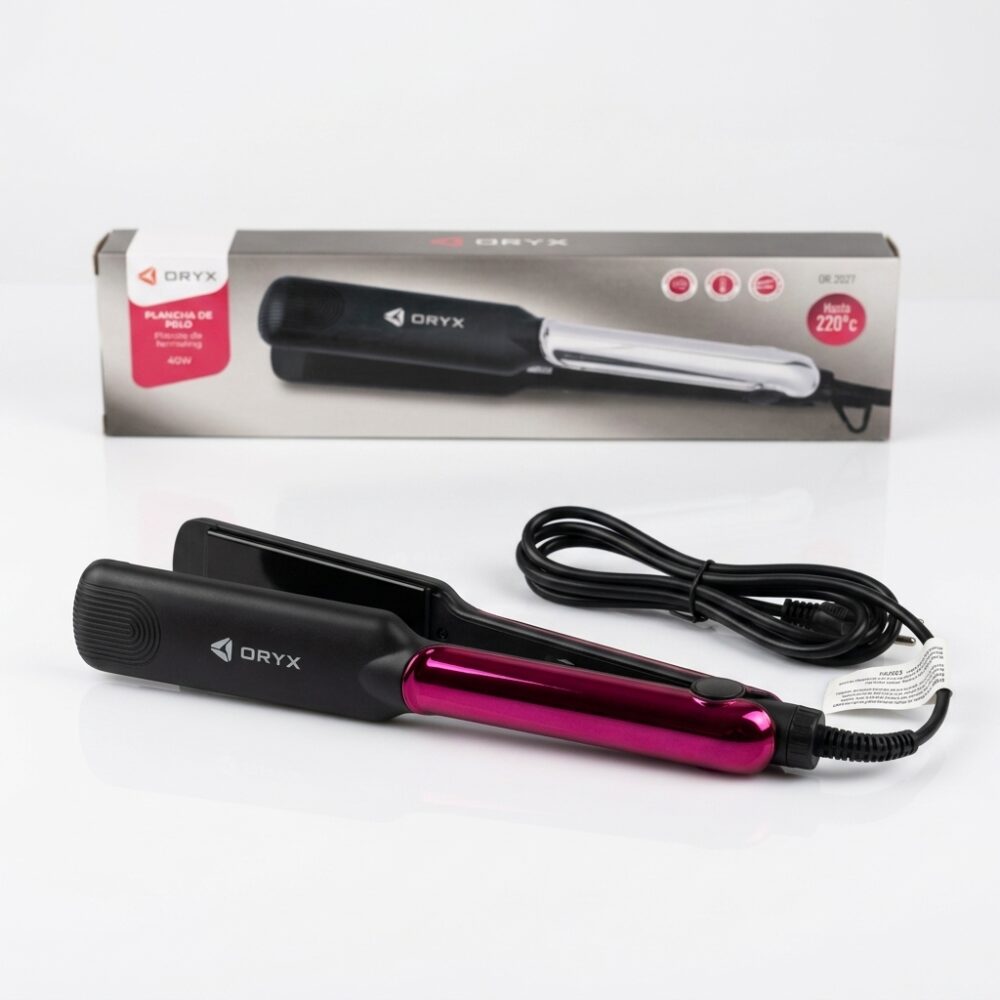US PLANCHA PELO 40W CON REGULADOR TEMPERTURA OR2027 HAO