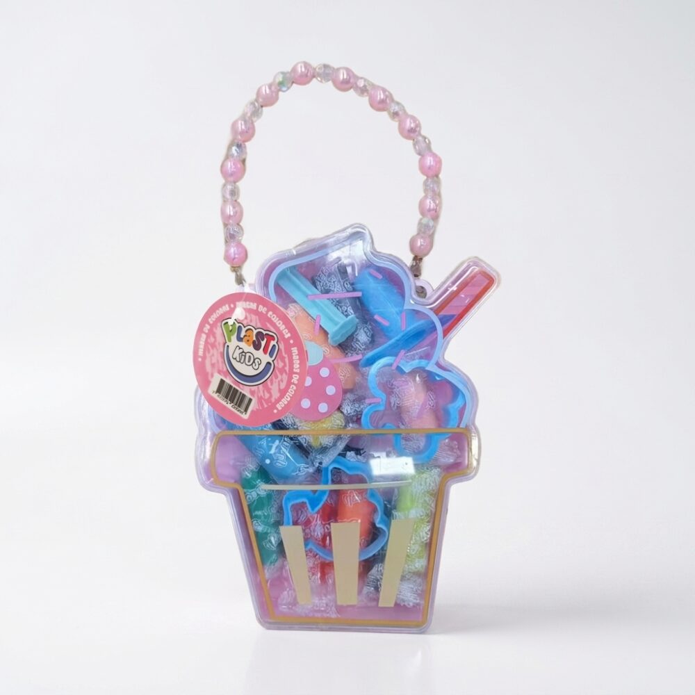 SET DE MASAS ESTUCHE HELADO 12COLORS 57686 HAO