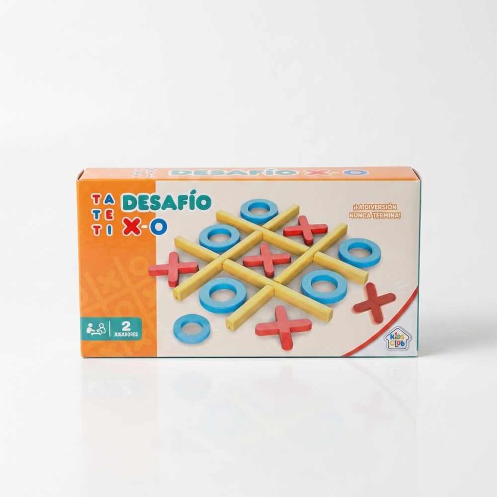 JUEGO DE MESA TA-TE-TI 57457 HAO