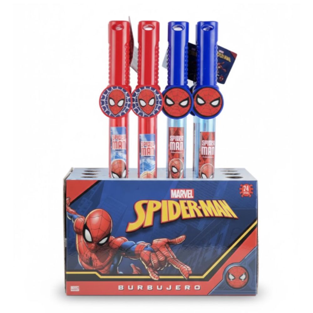 BURBUJERO SPIDER-MAN ART 53491 HAO