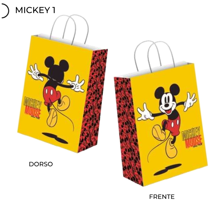 BOLSA DISNEY MICKEY BF180820MIC1 HAO
