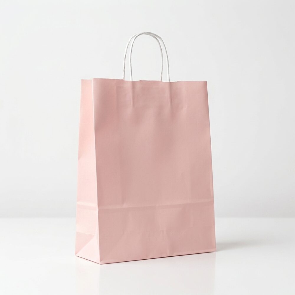 BOLSA 30X12X41 ROSA PASTEL ART BC301241RP HAO