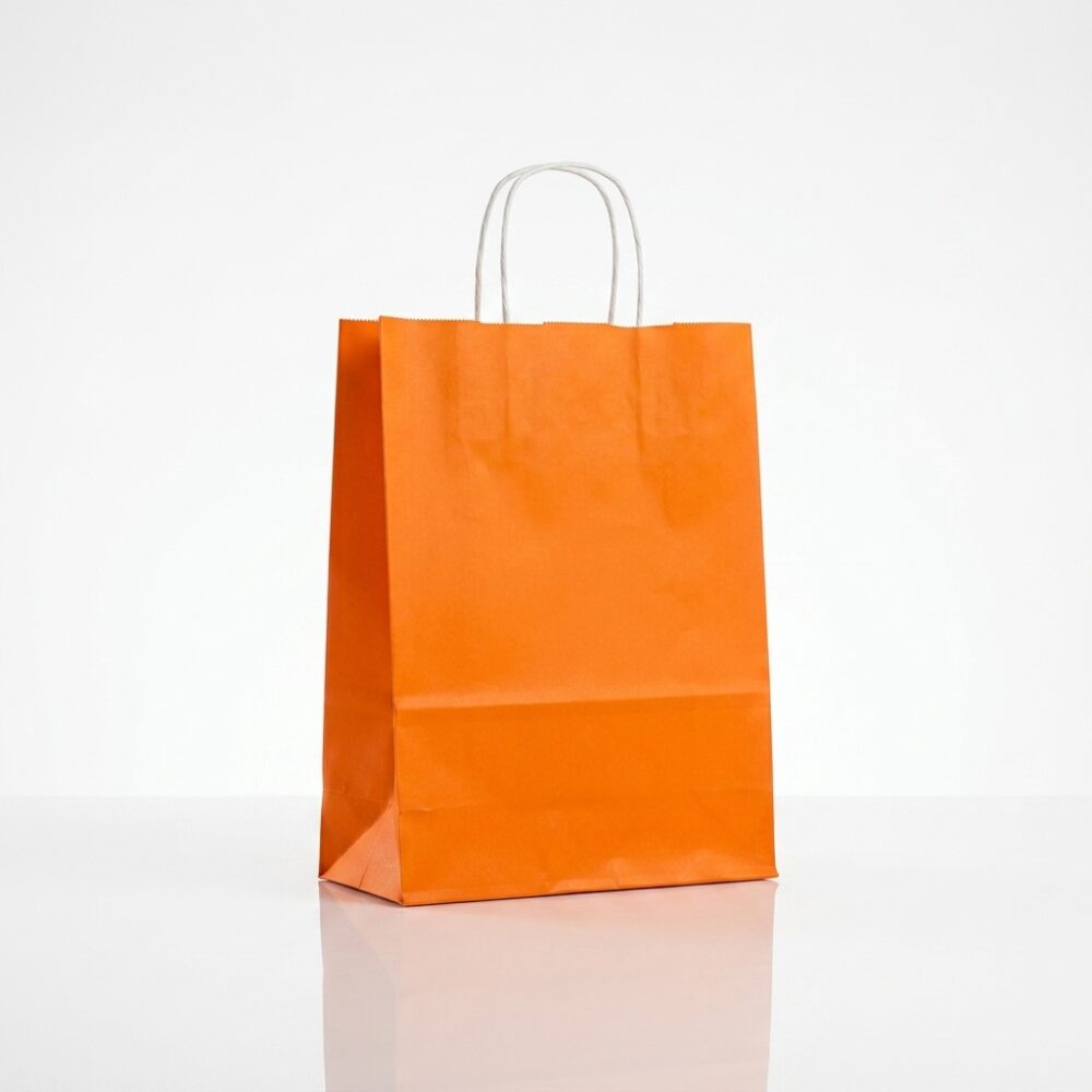 BOLSA ZAFIRO 22X10X30 NARANJA ART BC221030NA GAO