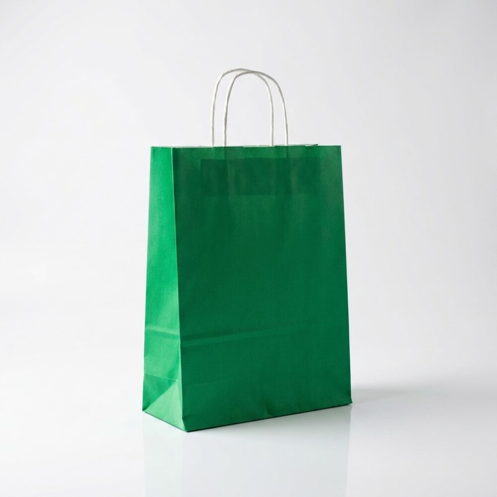 BOLSA ZAFIRO 22X10X30 VERDE ART BC221030VE HAO