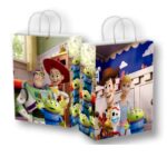BOLSA AUTOMATICA PIXAR FSC 30X12X41CM BF301241TOYS2 HAO