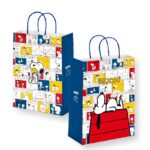 BOLSA AUTOMATICA SNOOPY Y AMIGOS 30X12X41CM BF301241SC GAO