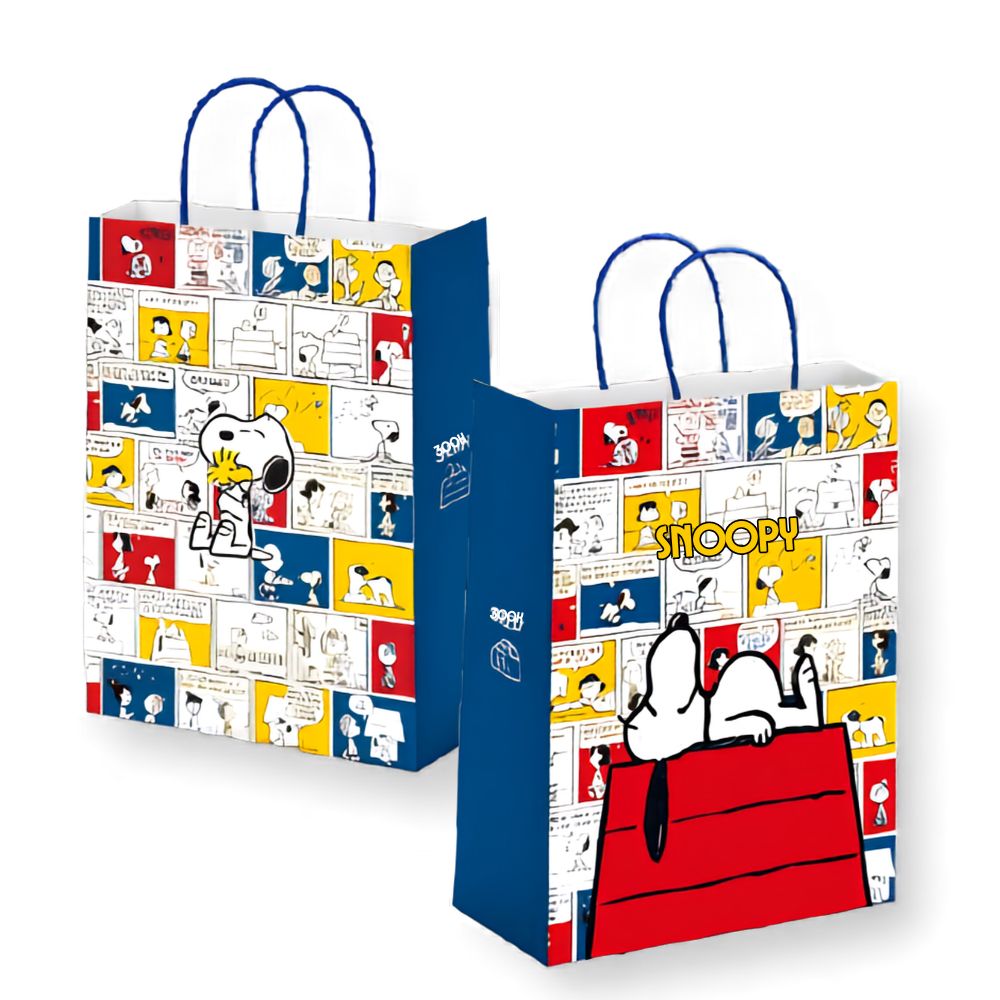 BOLSA AUTOMATICA SNOOPY Y AMIGOS 30X12X41CM BF301241SC GAO