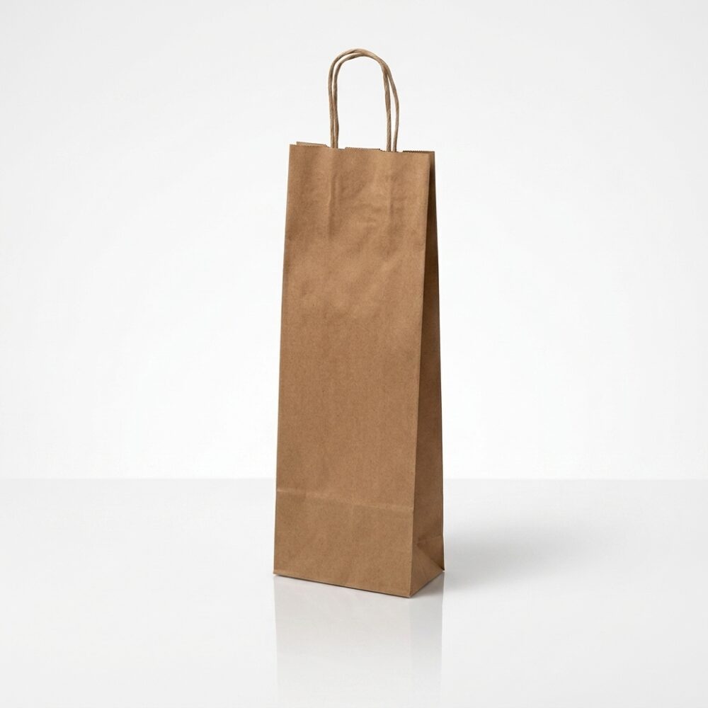 BOLSA LISA MARRON 14X08X40CM ART BM140840 HAO