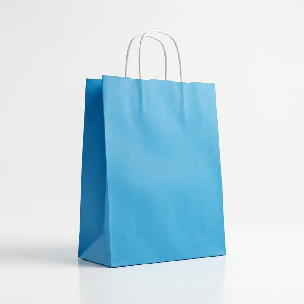 BOLSA LINEA ZAFIRO CELESTE 22X10X30 BC221030TU GAO