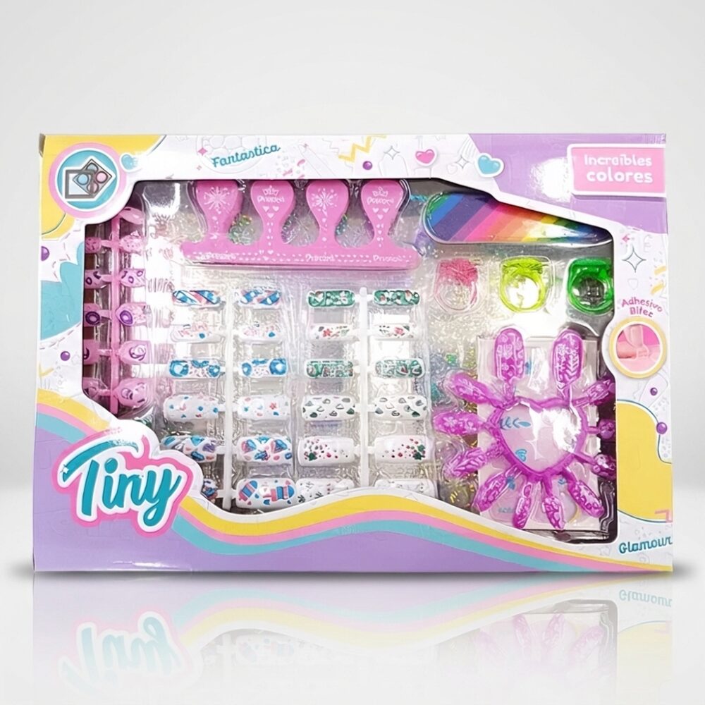SET MANICURA INFANTIL GLAMOUR 53797 HAO