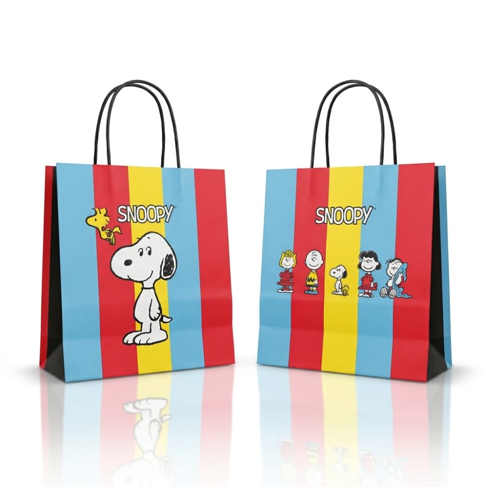 BOLSA AUTOMATICA SNOOPY 18x20x08CM ART BF180820SA GAO