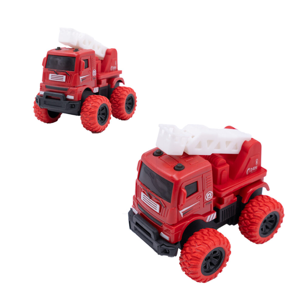 CAMION DE BOMBERO C/RUEDA DE GOMA ART 54402 GAO