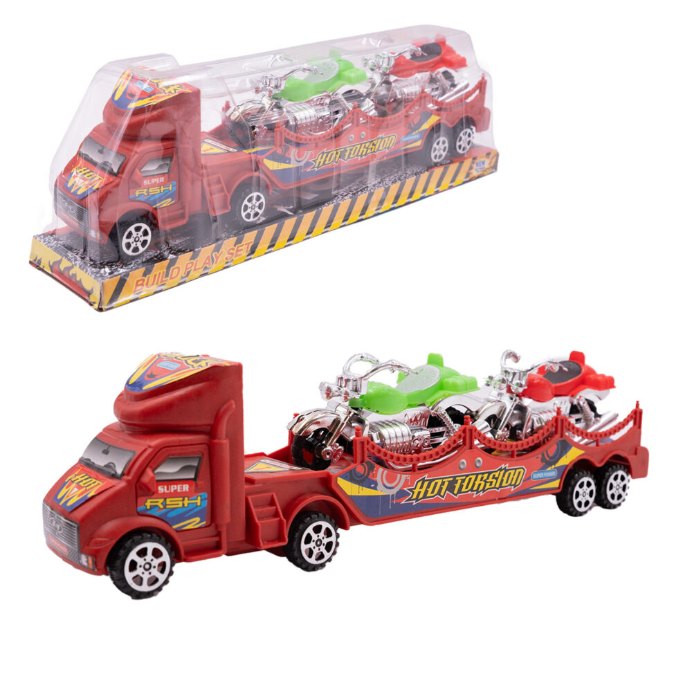 CAMION CON ACOPLADO A FRICCION CON TRACTORES ART 50224 GAO